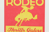Vintage matchbook letterpress note cards