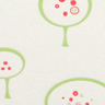 Space-Age Apple Trees postcard