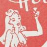 Pin-Up Girl Coasters (set of four)