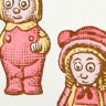 Kewpie Line-up postcard