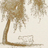 Shady Cow note card