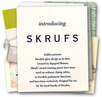 SKRUFS title page