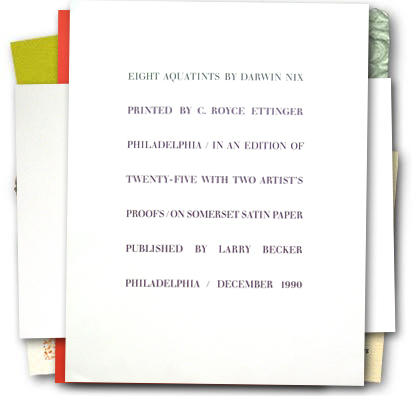 Darwin Nix colophon