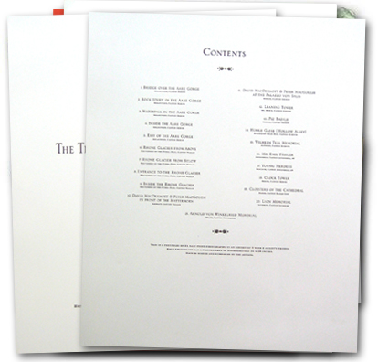 MacDermott & McGough contents